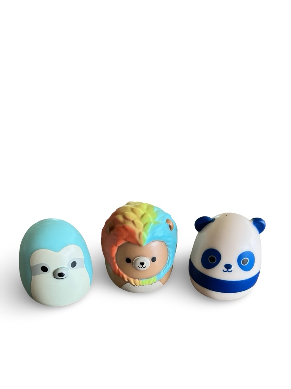 Squish-a-longs by Squishmallow Exotic Creatures